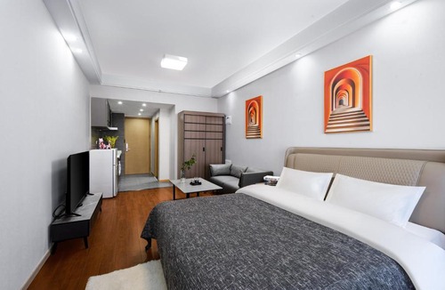 Shahepu Apartment | Ode to Joy Hotel Apartment East Railway Station Guanghuan Shopping Park Branch