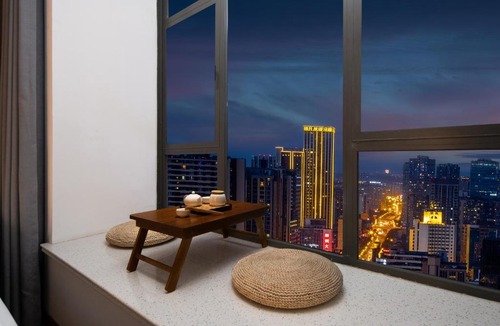 Shahepu Apartment | Ode to Joy Hotel Apartment East Railway Station Guanghuan Shopping Park Branch