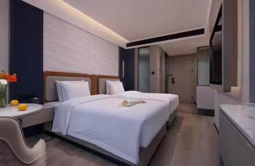Yu Hua Hotel | OKDAY Hotel Changsha Wuyi Square Municipal Maternal and Child Health Hospital Branch