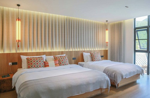 Pingwu County Hotel | Old River Story Long'an Inn