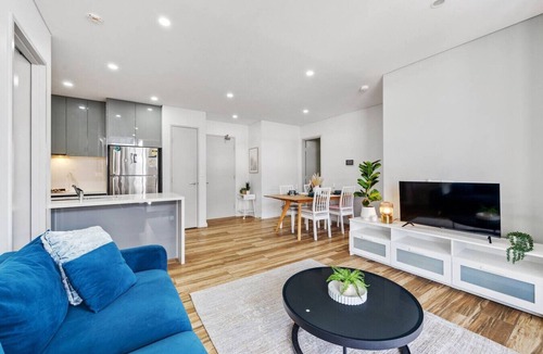 Sydney Olympic Park Apartment | Olympic Park Oasis | 2BR + Pool, Sauna & Parking