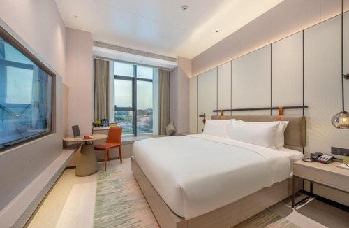 Guangzhou Science City Hotel | ONESS Executive Hotel Guangzhou Huangpu - Free Shuttle Bus for Canton Fair