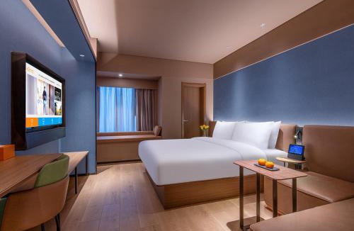 Jinniu Hotel | Orange Chengdu Jinniu Wanda Hotel