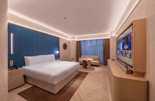 Chaoyang Hotel | Orange Crystal Beijing Capital Airport New International Exhibition Hotel