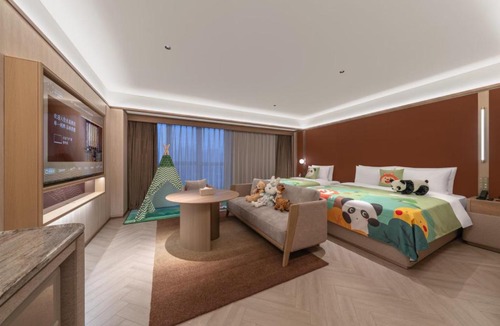 Wuhou Hotel | Orange Crystal Chengdu Financial City South Railway Station Hotel