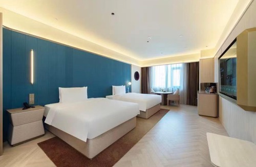 Lianyungang Hotel | Orange Crystal Hotel Lianyungang High-speed Railway Station