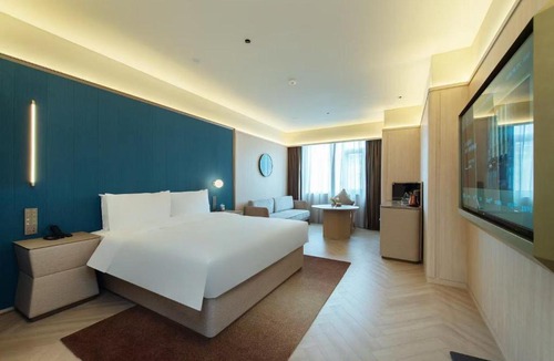 Lianyungang Hotel | Orange Crystal Hotel Lianyungang High-speed Railway Station