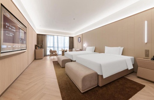 Jitigangcun Hotel | Orange Crystal Hotel Dongguan Huangjiang