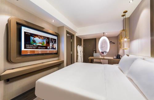 Yunyan District Hotel | Orange Crystal Hotel Guiyang Fountain Pool