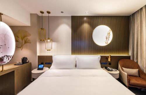 Yunyan District Hotel | Orange Crystal Hotel Guiyang Fountain Pool