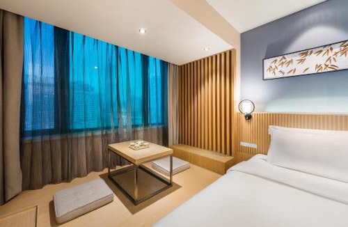 Yunyan District Hotel | Orange Crystal Hotel Guiyang Fountain Pool
