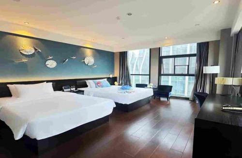 Guanshanhu District Hotel | Orange Crystal Hotel Guiyang Guanshanhu Park