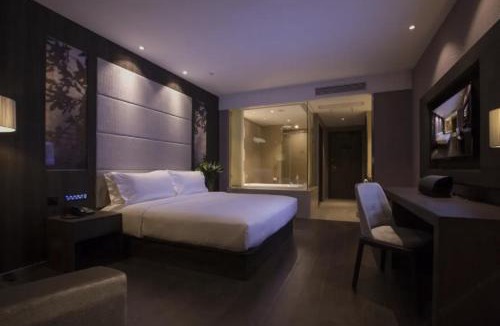 Qianjiang New Town Hotel | Orange Crystal Hotel Hangzhou Qianjiang New Town Jinjiang