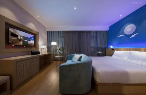 Qianjiang New Town Hotel | Orange Crystal Hotel Hangzhou Qianjiang New Town Jinjiang