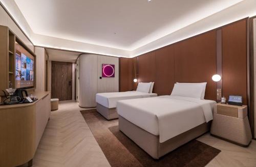 Laicheng District Hotel | Orange Crystal Hotel Jinan Laiwu High-tech Innovation Center