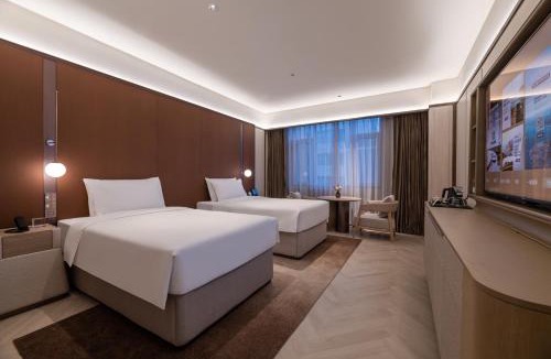 Laicheng District Hotel | Orange Crystal Hotel Jinan Laiwu High-tech Innovation Center