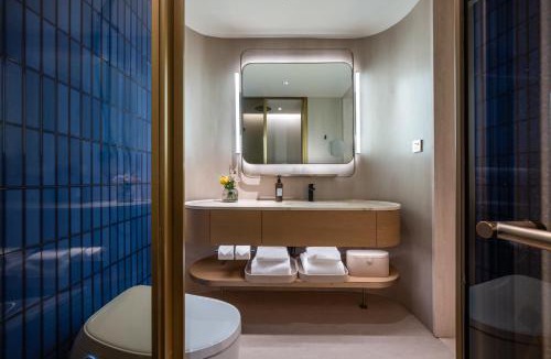 Laicheng District Hotel | Orange Crystal Hotel Jinan Laiwu High-tech Innovation Center