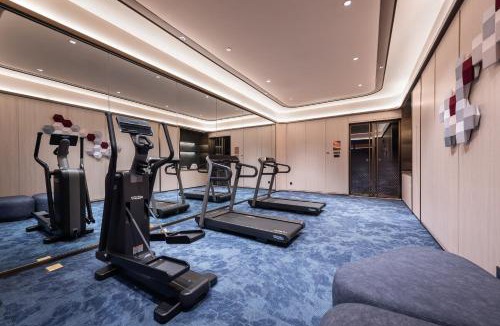 Jiangning Hotel | Orange Crystal Hotel Nanjing Sun Yat-sen Mausoleum Scenic Area Qilin Gate Subway Station