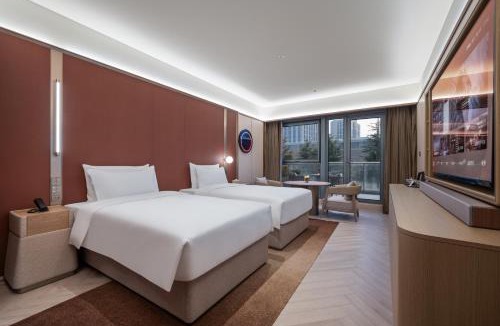 Jiangning Hotel | Orange Crystal Hotel Nanjing Jiangning Sasseur Southeast University