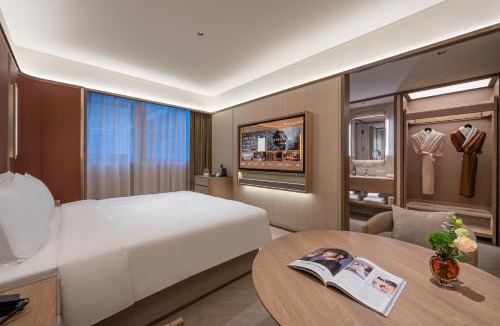Jiangning Hotel | Orange Crystal Hotel Nanjing Jiangning Sasseur Southeast University