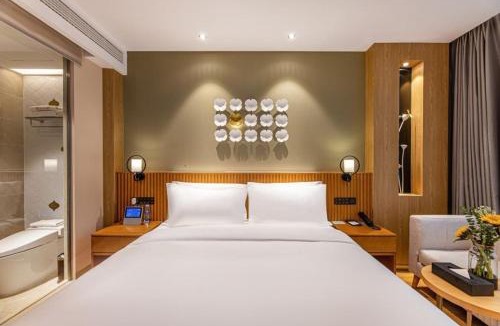Fuzimiao Area Hotel | Orange Crystal Hotel Nanjing Confucius Temple