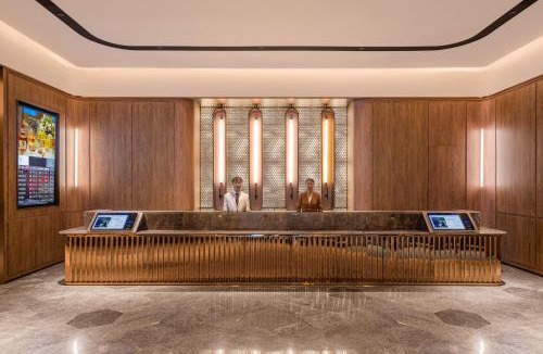 Xinjiekou Hotel | Orange Crystal Hotel Nanjing Xinjiekou Deji