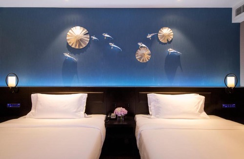 Chongchuan Hotel | Orange Crystal Hotel Nantong Xinghu 101 Plaza