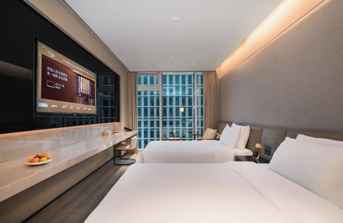 Qianjiang New Town Hotel | Orange Crystal Hotel Qianjiang New City