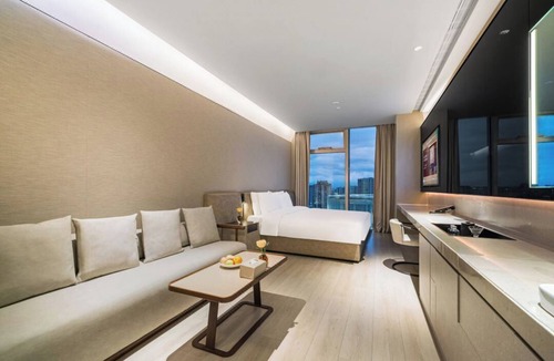 Qianjiang New Town Hotel | Orange Crystal Hotel Qianjiang New City