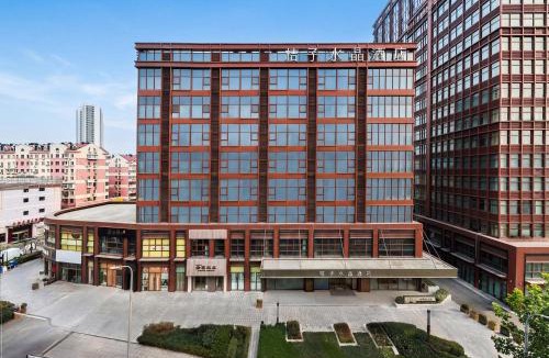 Shibei Hotel | Orange Crystal Hotel Qingdao Taidong Pedestrian Street