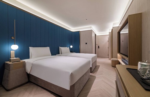 Jiading Hotel | Orange Crystal Hotel SH Jiangqiao Wanda