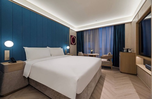 Jiading Hotel | Orange Crystal Hotel SH Jiangqiao Wanda