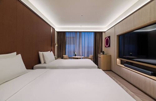 Jiading Hotel | Orange Crystal Hotel SH Jiangqiao Wanda