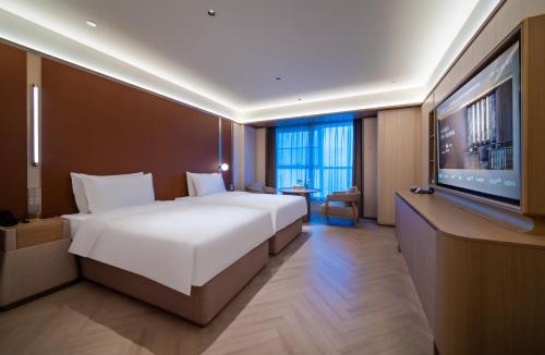 Shen He Hotel | Orange Crystal Hotel Shenyang Jinlang Square Youth Avenue
