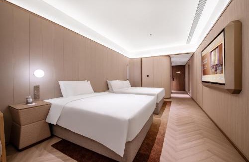 Weihai Hotel | Orange Crystal Hotel Weihai High-speed Railway Station Hanlefang