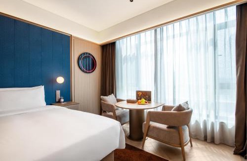 Weihai Hotel | Orange Crystal Hotel Weihai High-speed Railway Station Hanlefang