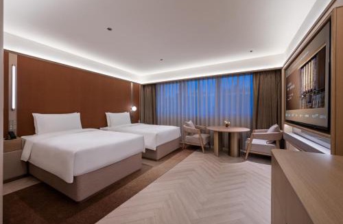 Jiang'an District Hotel | Orange Crystal Hotel Wuhan Hankou Financial Center MixC