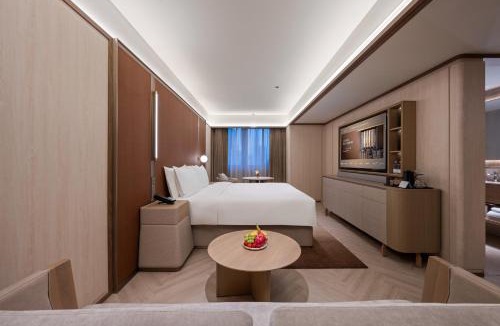 Jiang'an District Hotel | Orange Crystal Hotel Wuhan Hankou Financial Center MixC