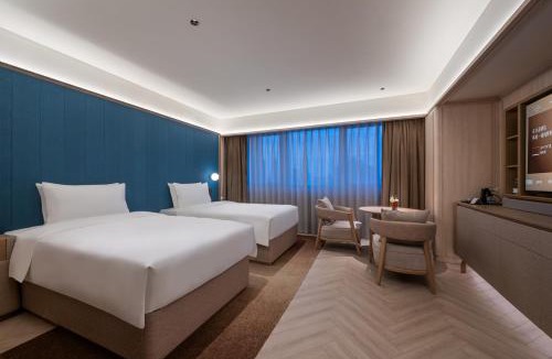 Jiang'an District Hotel | Orange Crystal Hotel Wuhan Hankou Financial Center MixC