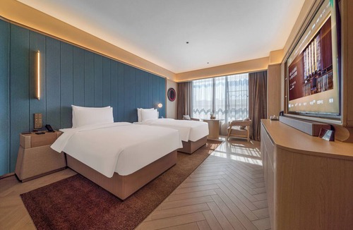 Jiangcheng District Hotel | Orange Crystal Hotel Yangjiang