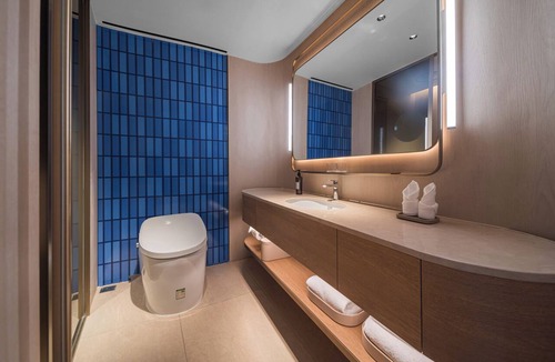 Jiangcheng District Hotel | Orange Crystal Hotel Yangjiang