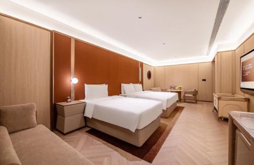Yixing Hotel | Orange Crystal Hotel Yixing Wanda Plaza