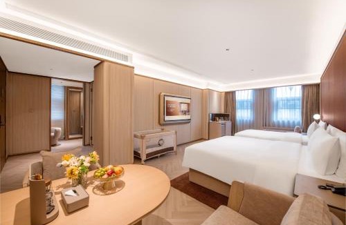 Yixing Hotel | Orange Crystal Hotel Yixing Wanda Plaza
