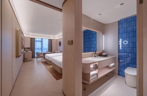 Qingyunpu Hotel | Orange Crystal Nanchang Honggutan MixC Hotel