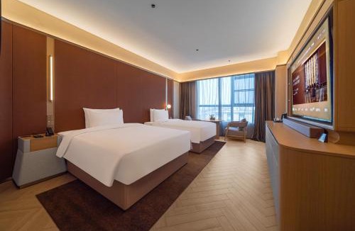Jiangcheng District Hotel | Orange Crystal, Yangjiang Jiangcheng Jinshang Road Hotel