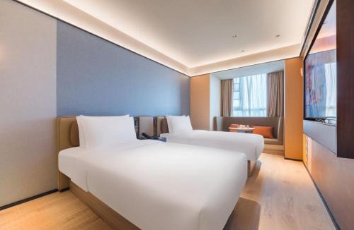 Haidian Hotel | Orange Hotel Beijing Beiqing Road Zhongguancun Eco-friendly Park