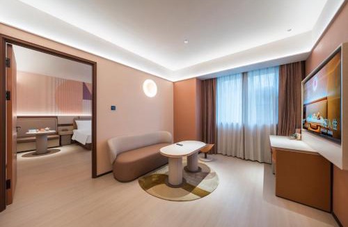 Jiang Bei Hotel | Orange Hotel Chongqing Guanyinqiao Pedestrian Street