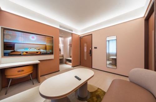 Jiang Bei Hotel | Orange Hotel Chongqing Guanyinqiao Pedestrian Street