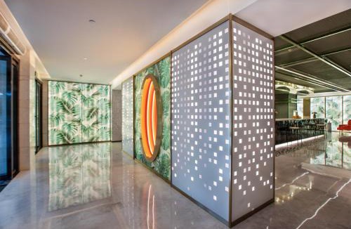 East Huanshi Road Hotel | Orange Hotel Guangzhou Ouzhuang Subway Station