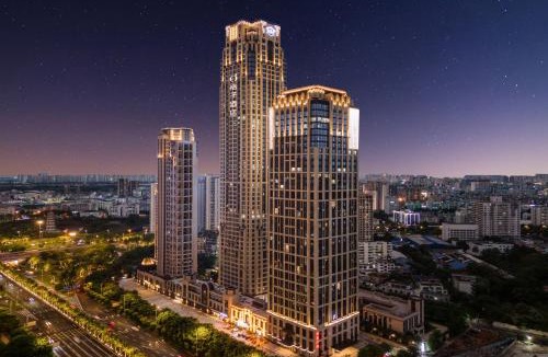 Qiongshan Hotel | Orange Hotel Haikou Provincial Government Sun and Moon Plaza